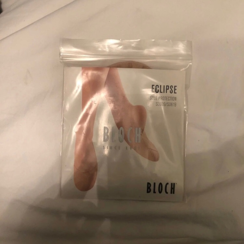 Brand new never worn half soles